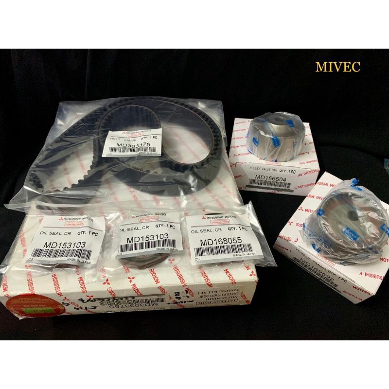 MIVEC CK GSR CK MITSUBISHI Timing Belt 100 000Km 154YU29 Shopee Malaysia