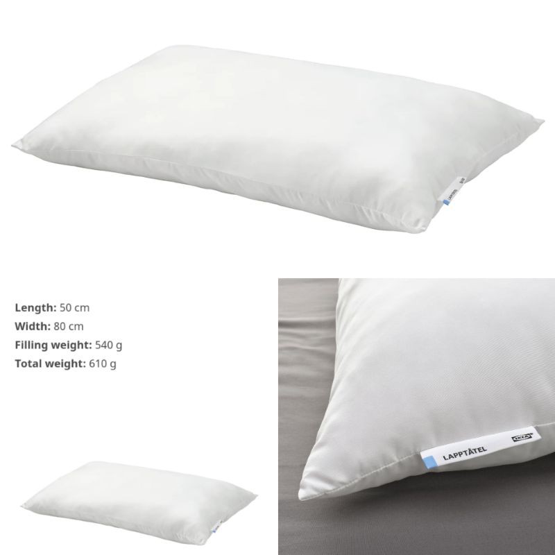 💯IKEA.my Pillow 50x80cm, 1pc - HAMPDAN / LAPPTÅTEL / VILDKORN ...