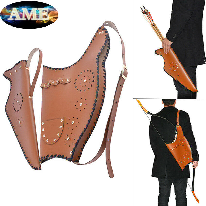 Leather recurve store bow case