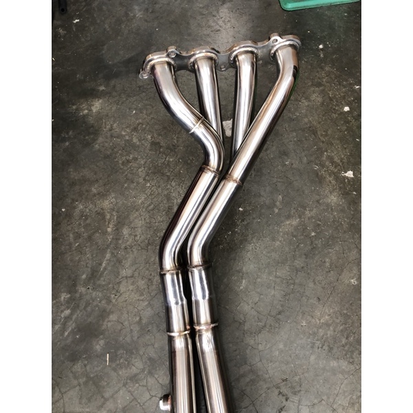 Honda Civic FD2 FD2R k20 Alpha series racing extractor header | Shopee ...