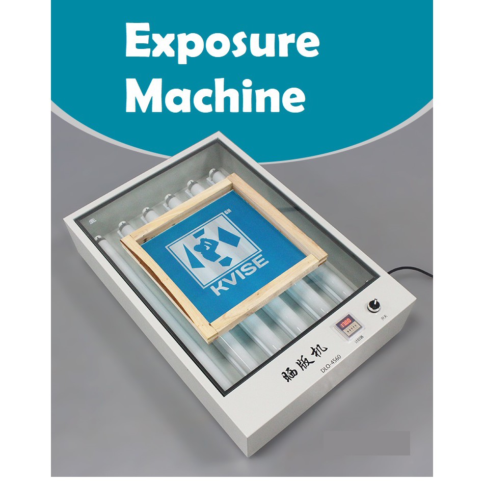Ready stock Exposure Machine Screen Printing Equipment Plate Making ...