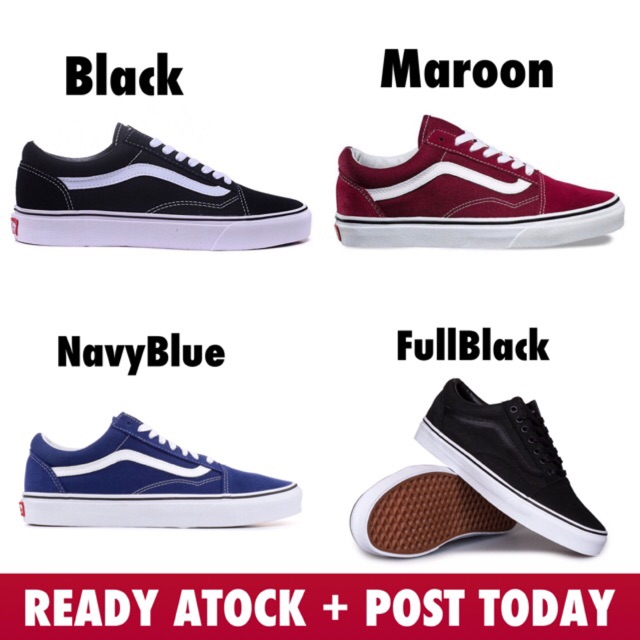 Vans original outlet murah malaysia