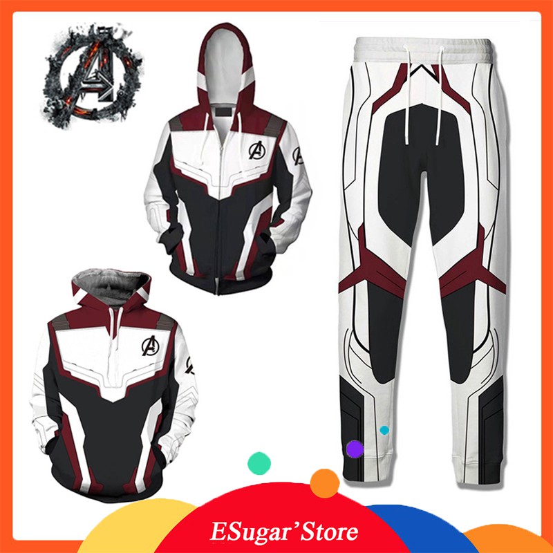 Endgame battle suit hoodie hotsell