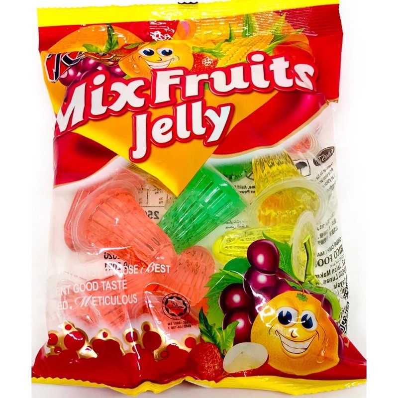 Assorted Fruit Jelly – Alli & Rose