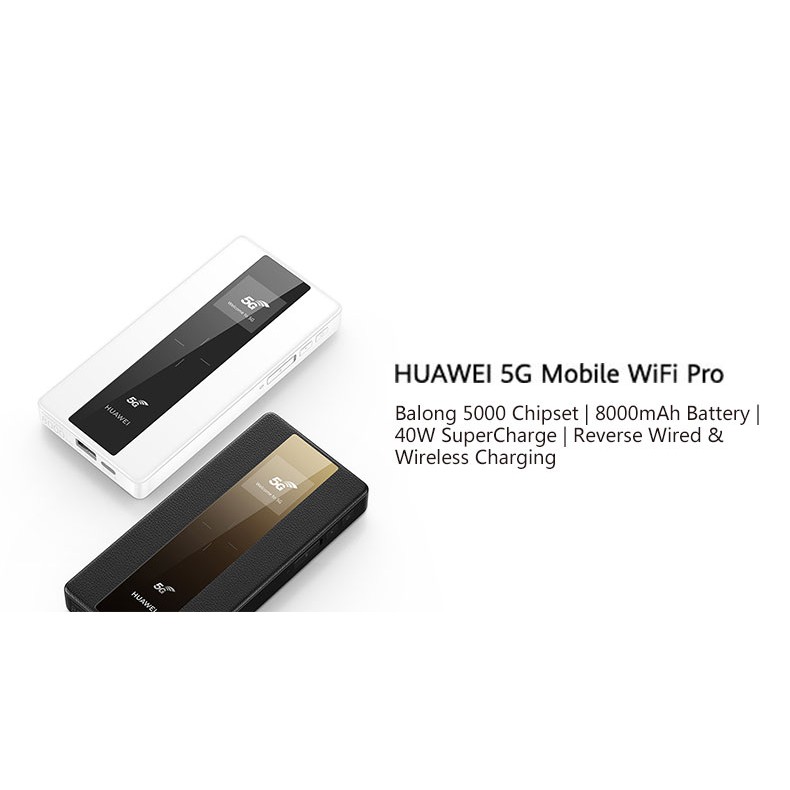 Original HUAWEI 5G WiFi E6878-370 8000mah Portable Mobile WiFi