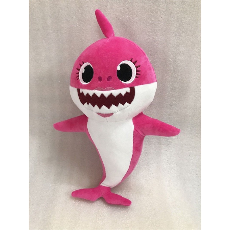 Cartoon PinkFong Plush Toys Fox Toy Sharks Dolls Children Baby Animal ...