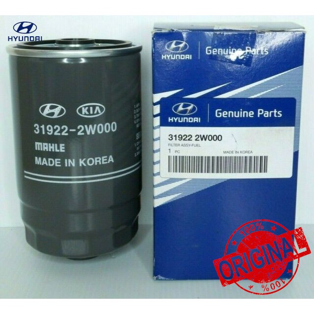 Genuine Hyundai Diesel Fuel Filter for Hyundai SantaFe | Shopee Malaysia