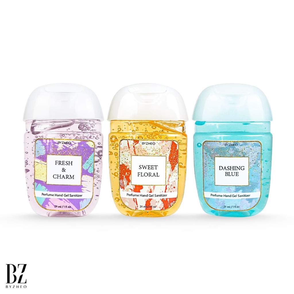 Perfume Hand Gel Sanitizer 29ML Pocket Size Travel Sanitizer Gel