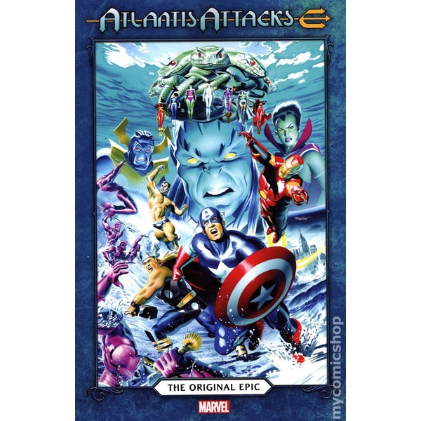 Atlantis Attacks: The Original Epic TPB (2022 Marvel Comics) | Shopee ...