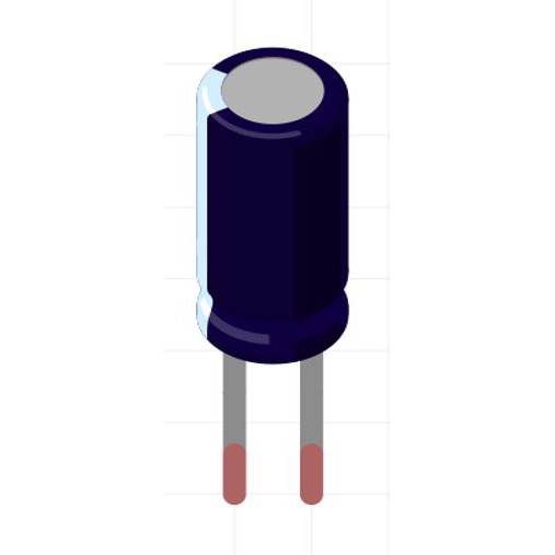 470uF Electrolytic Capacitor 50V / 25V / 16V 470 uF
