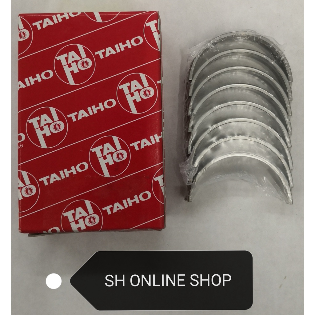 Main Bearing (TAIHO JAPAN) for Perodua Kancil 660 Viva 660 1 Set