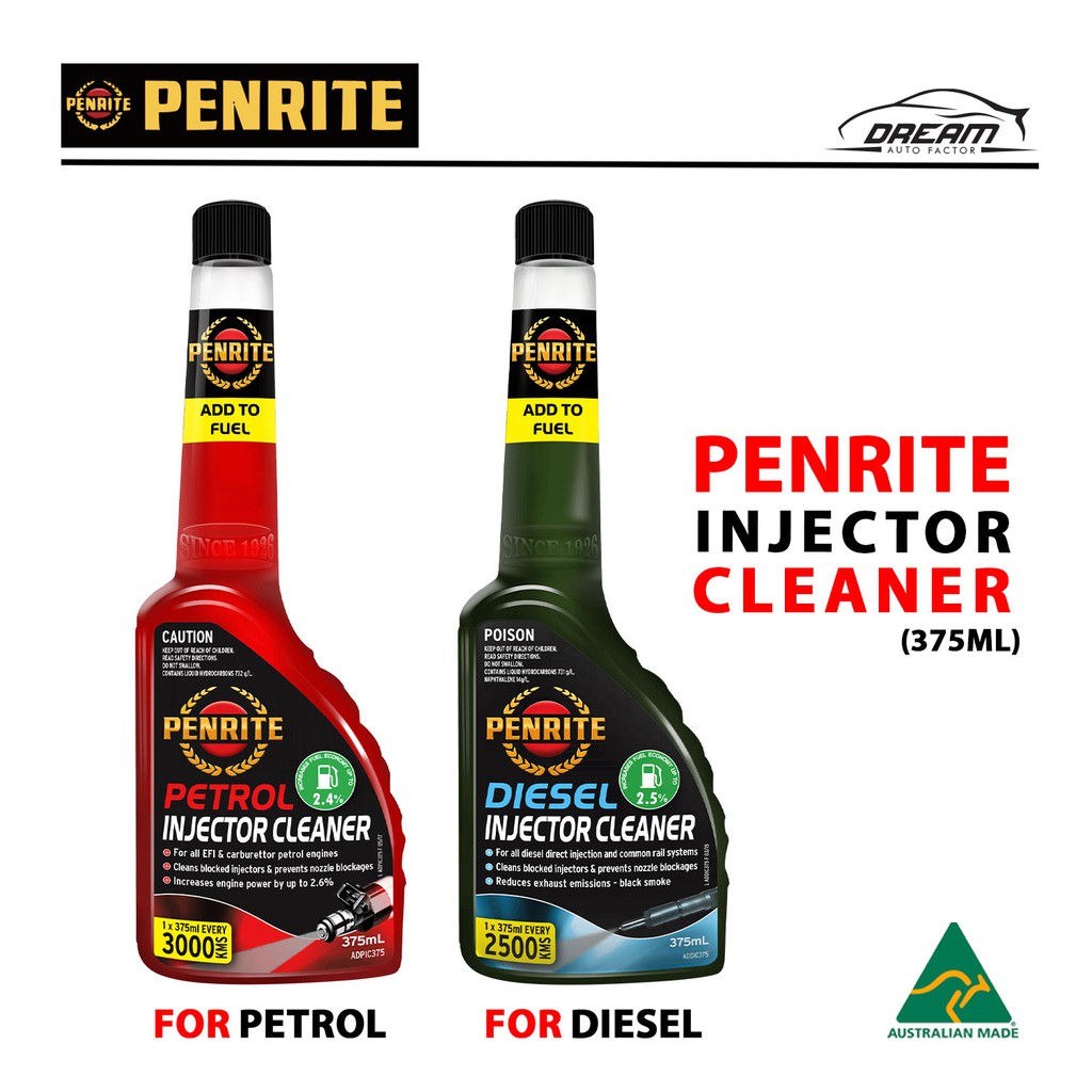 Penrite Petrol Diesel Injector Cleaner (375ml) Shopee Malaysia