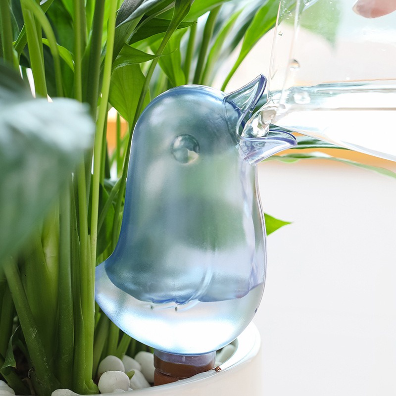 Garden Plants Flowers Water Feeder Bird Automatic Self Watering Device ...