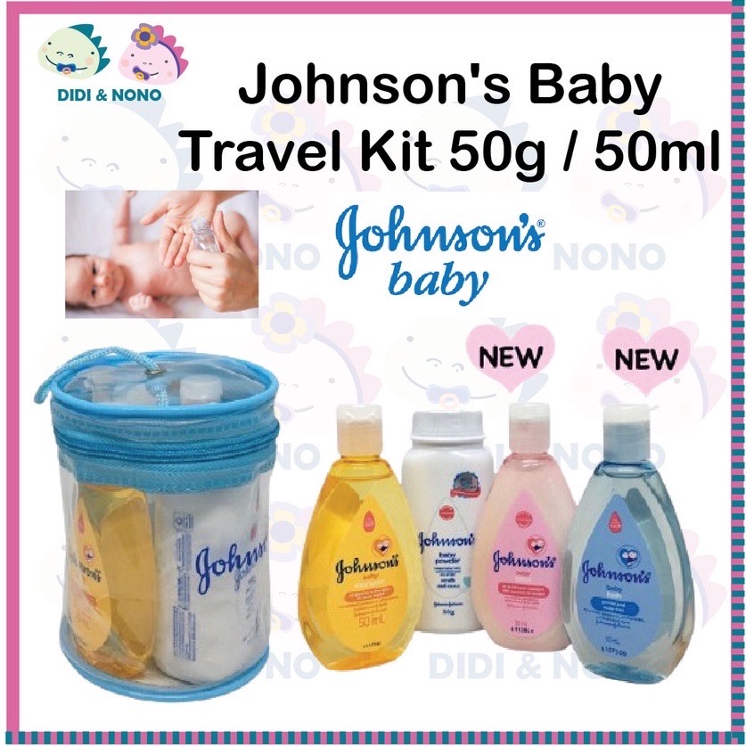 Johnson and store johnson travel pack