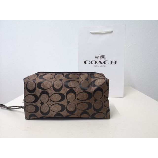 Coach womens toiletry online bag