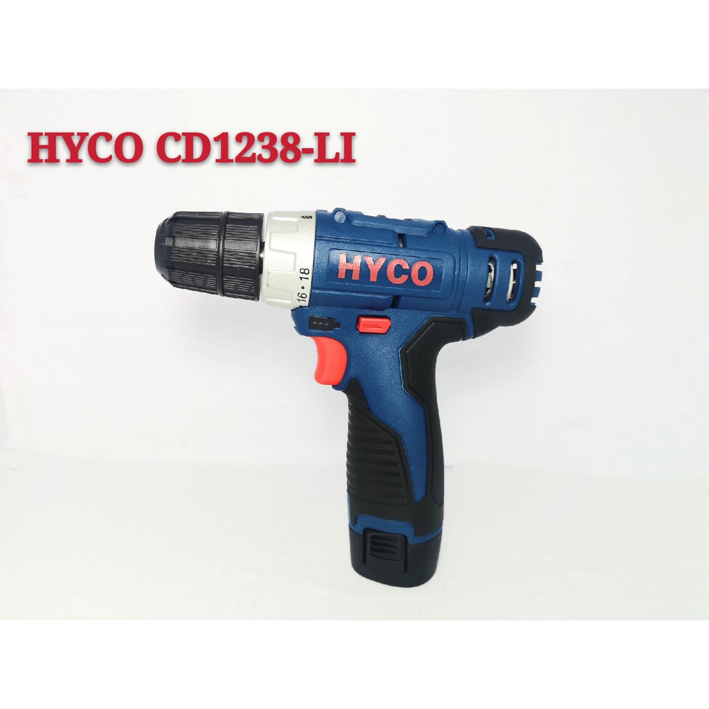 Hyco cordless drill sale