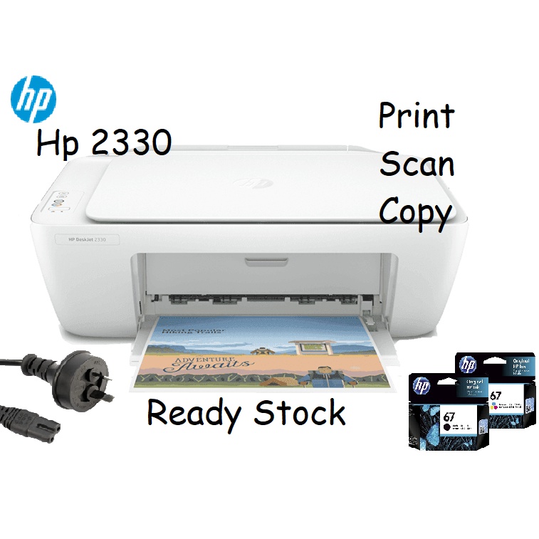 HP DeskJet 2330 2332 2135 2720 All in One Printer [Ready Stock] Hp