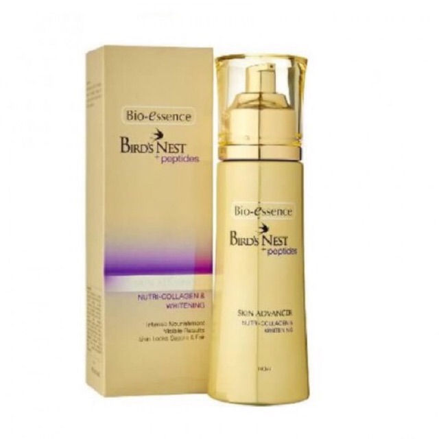 [EXP08/2020] BioEssence Bird's Nest + Peptides Skin Advancer 100ml Shopee Malaysia
