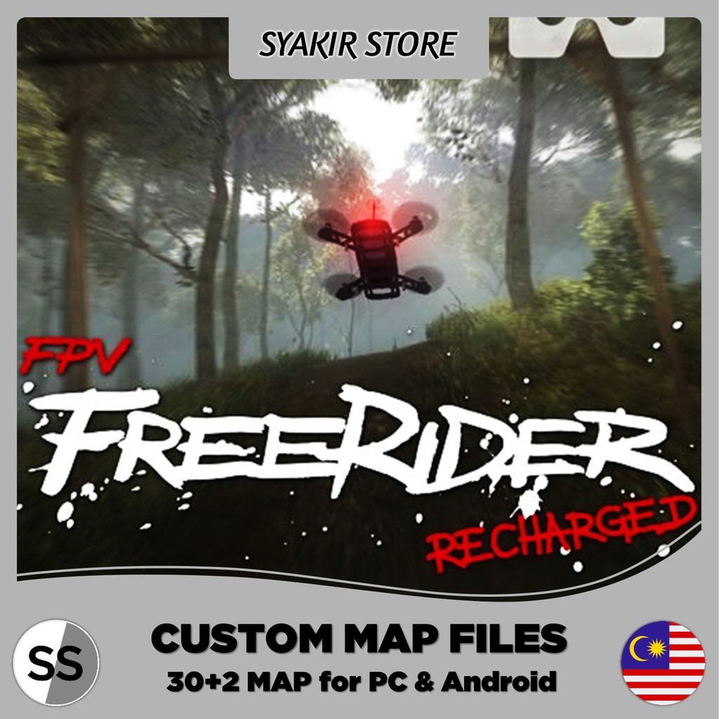 FPV Freerider Android & PC Custom Map | Shopee Malaysia