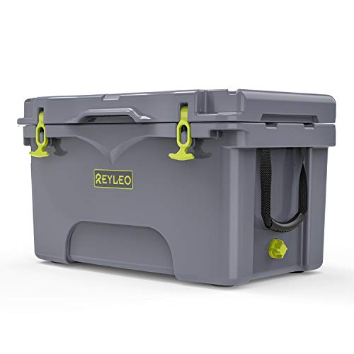 REYLEO Ice Chest, Portable Rotomolded Arctic Cooler Original Shopee