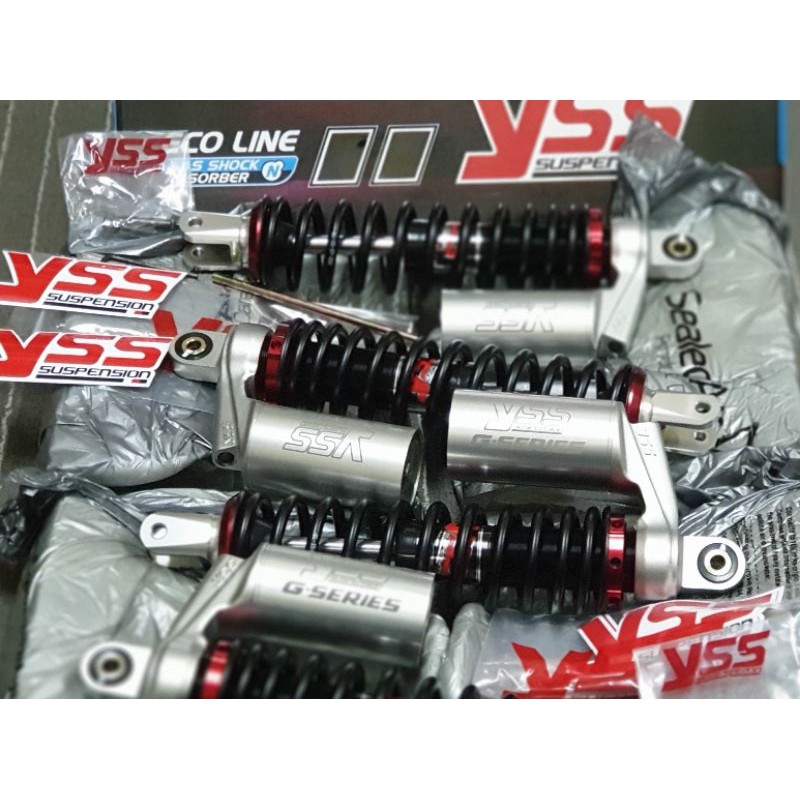 Absorber Damper Original YSS G Series Silver Edition Yamaha NVX lowered
