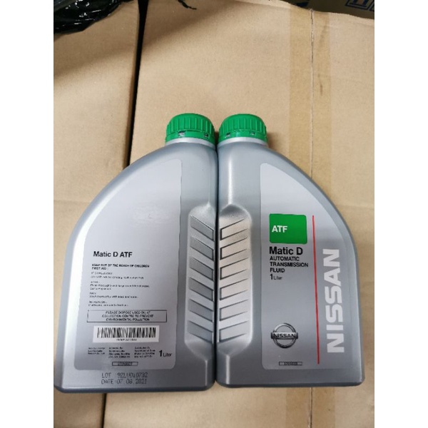 NISSAN AUTO TRANSMISSION FLUID ATF MATIC D SENTRA N16 CEFERO | Shopee ...