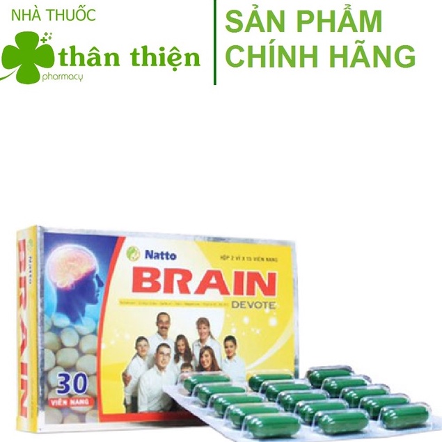 Natto Brain Devote, Helps Reduce The Formation And Dissolve Blood Clots