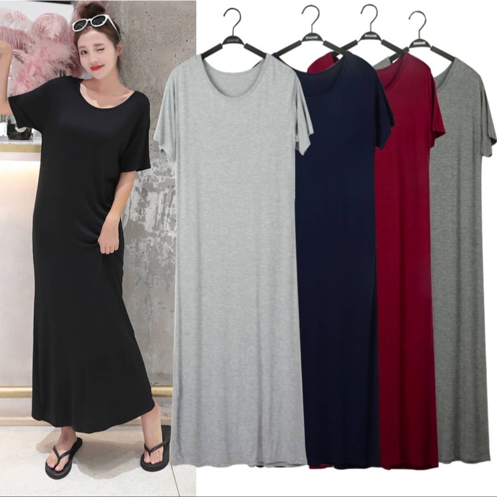 T shirt dress store shopee