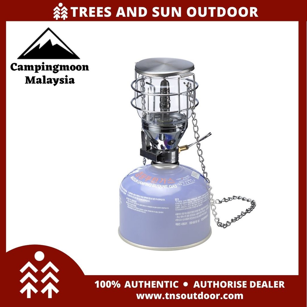 Campingmoon lantern T4 Gas Lantern Camping Lamp Gas Medium Size