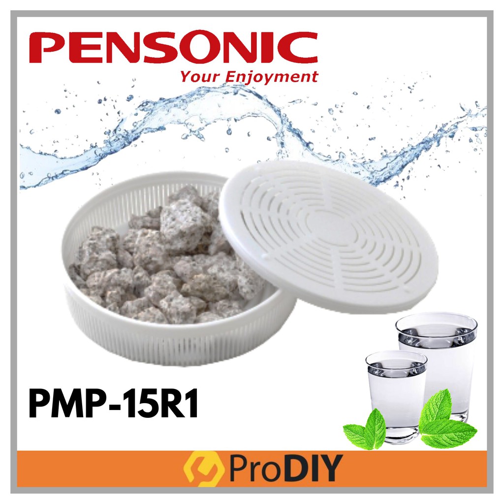 PENSONIC PMP-15R1 Filter Mineral Stone | Shopee Malaysia