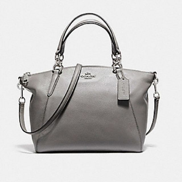 Coach clearance grey bag