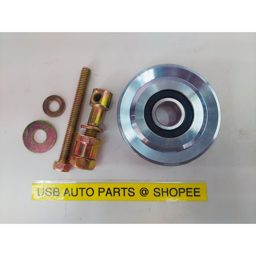 Universal Air Con Pulley Assy Set 6203 6204 Saga Wira Iswara Proton