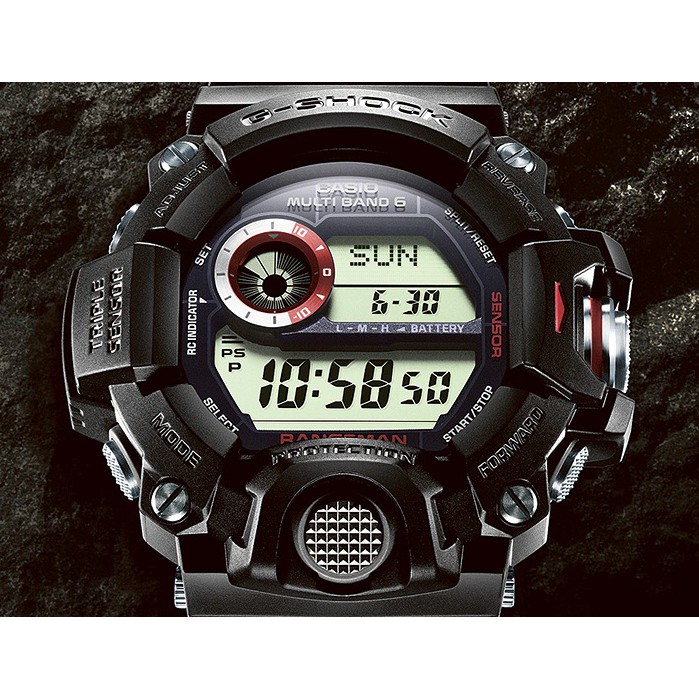 Casio tactical master discount of g rangeman gw9400