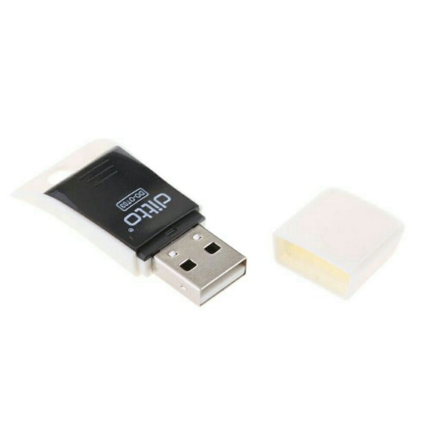 DITTO CARD READER USB 2.0-OTO3 FLASH DRIVER TO micro SD | Shopee Malaysia