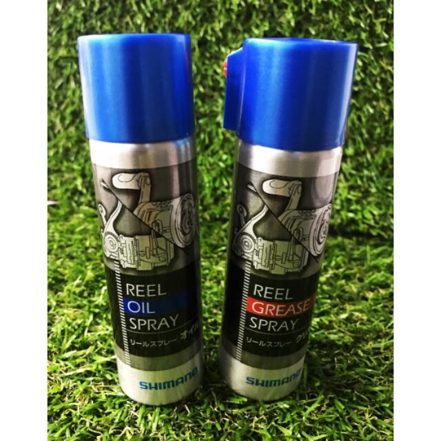 Shimano Reel Oil+Grase Spray