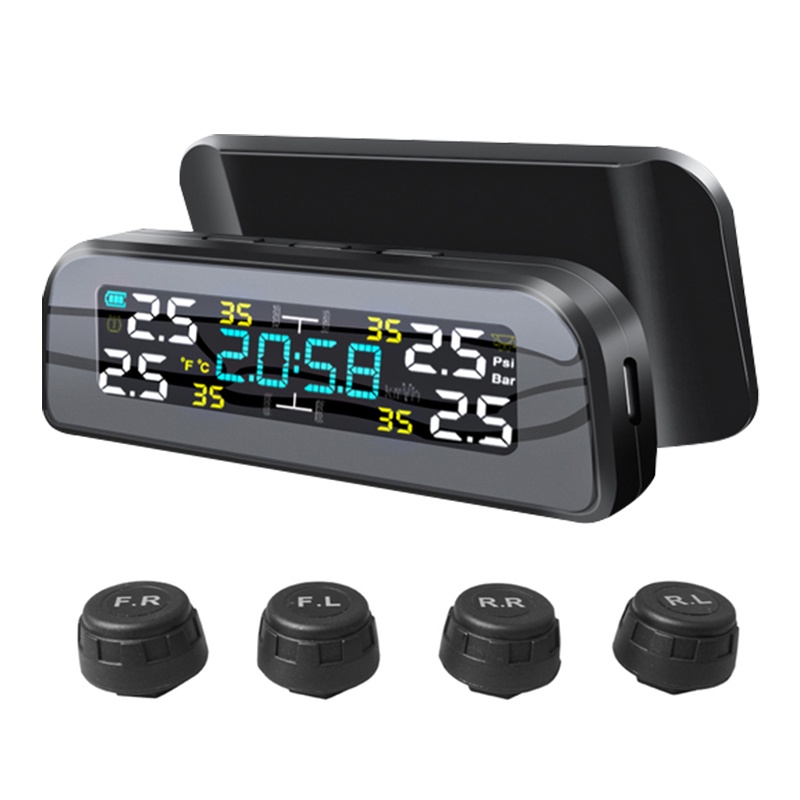 MEEGOO TPMS Tyre Pressure Monitor Car Wireless Tpms Tyre Pressure ...