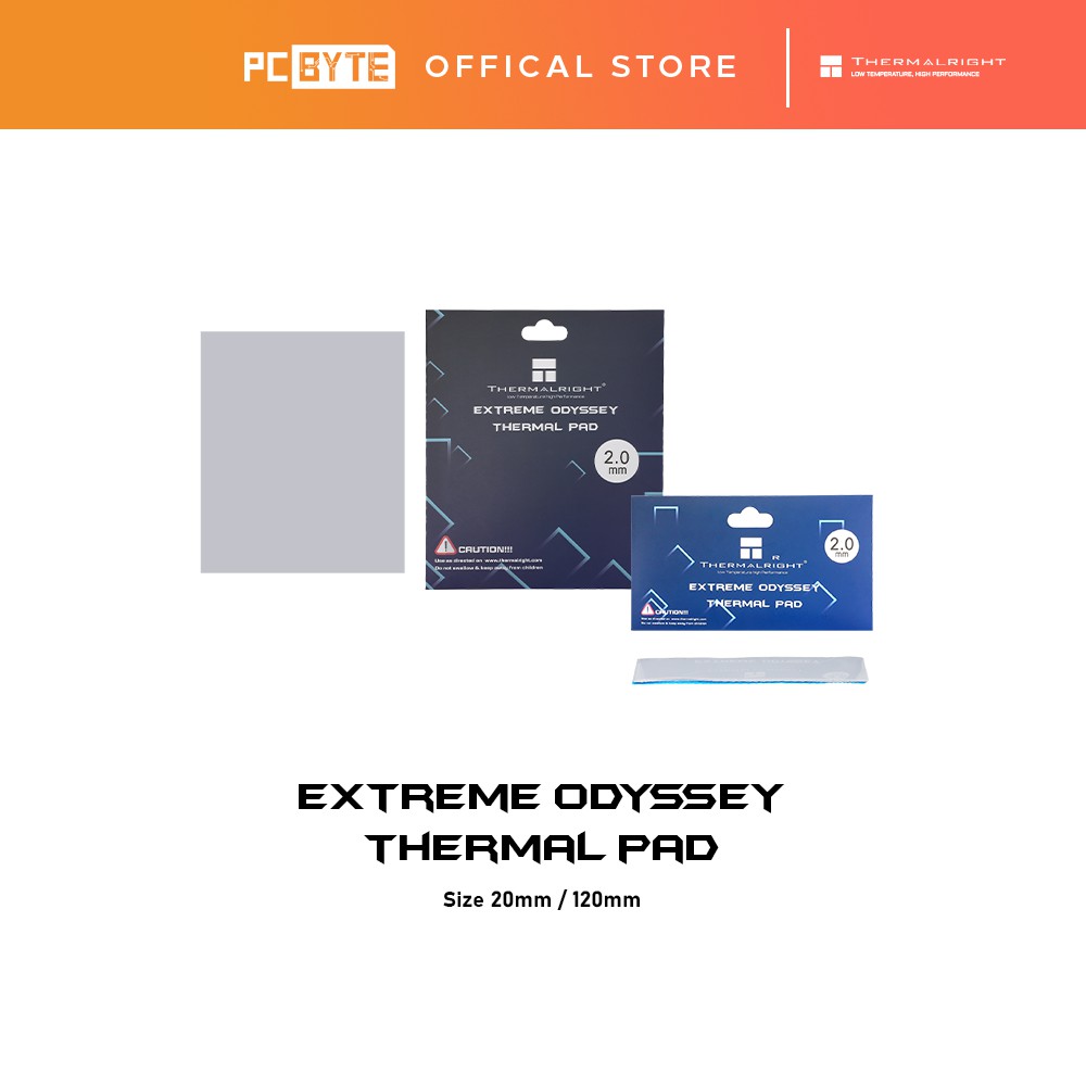 Thermalright Odyssey / Valor Odin Thermal Pad Shopee Malaysia