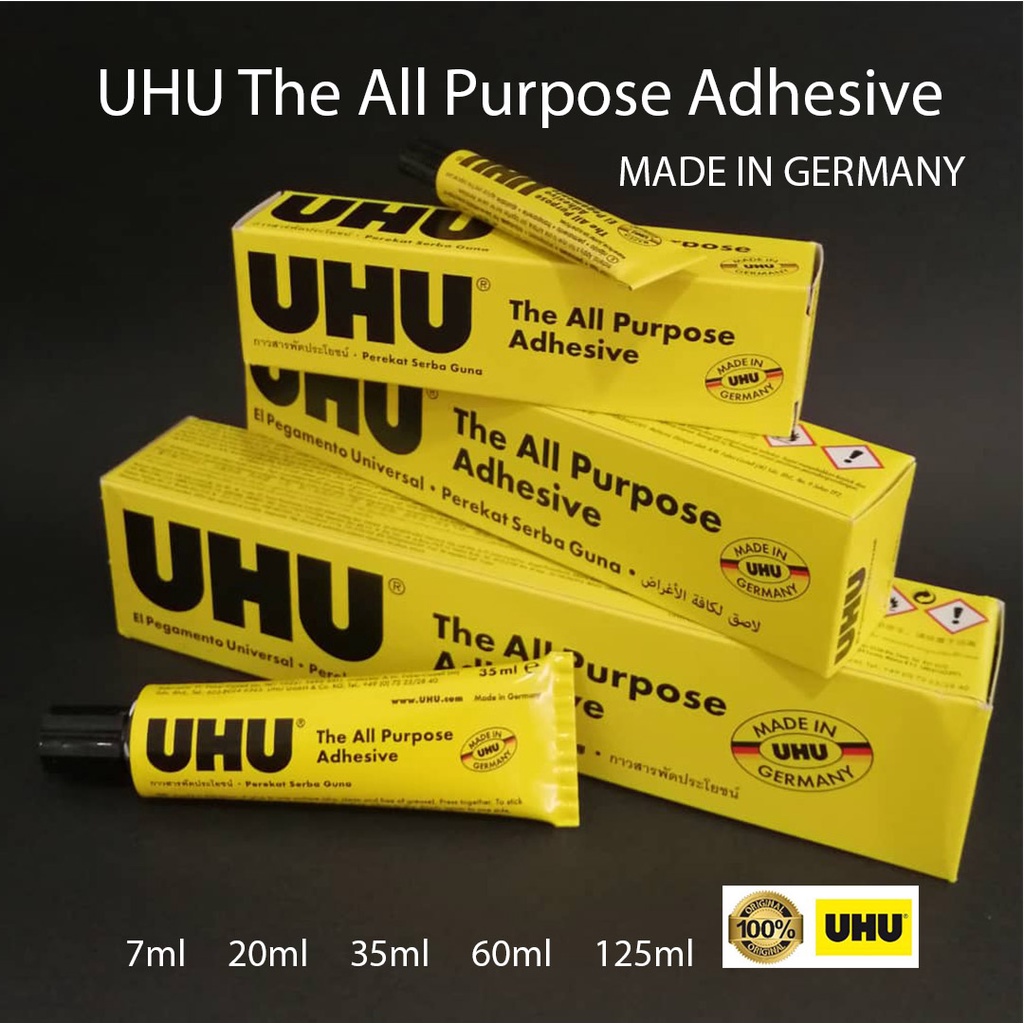 Uhu® All Purpose Glue – 20ml