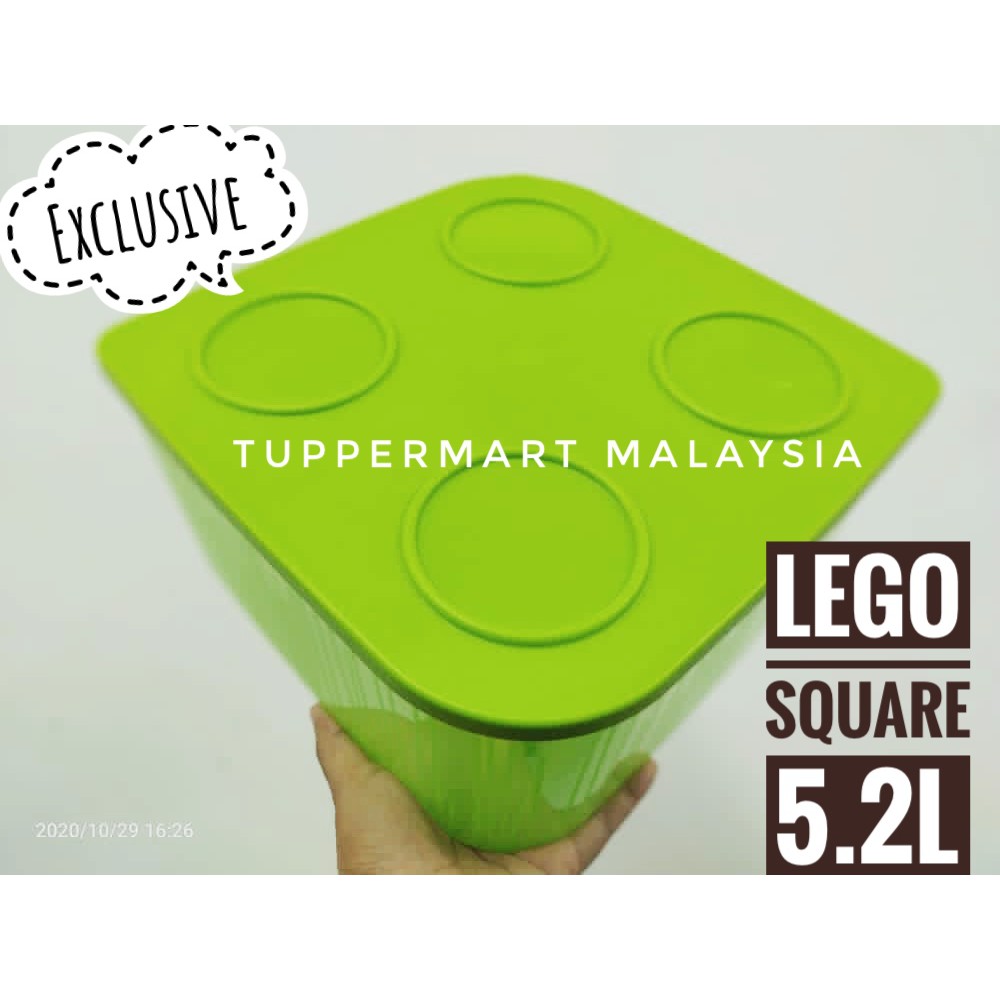 Tupperware lego storage sale