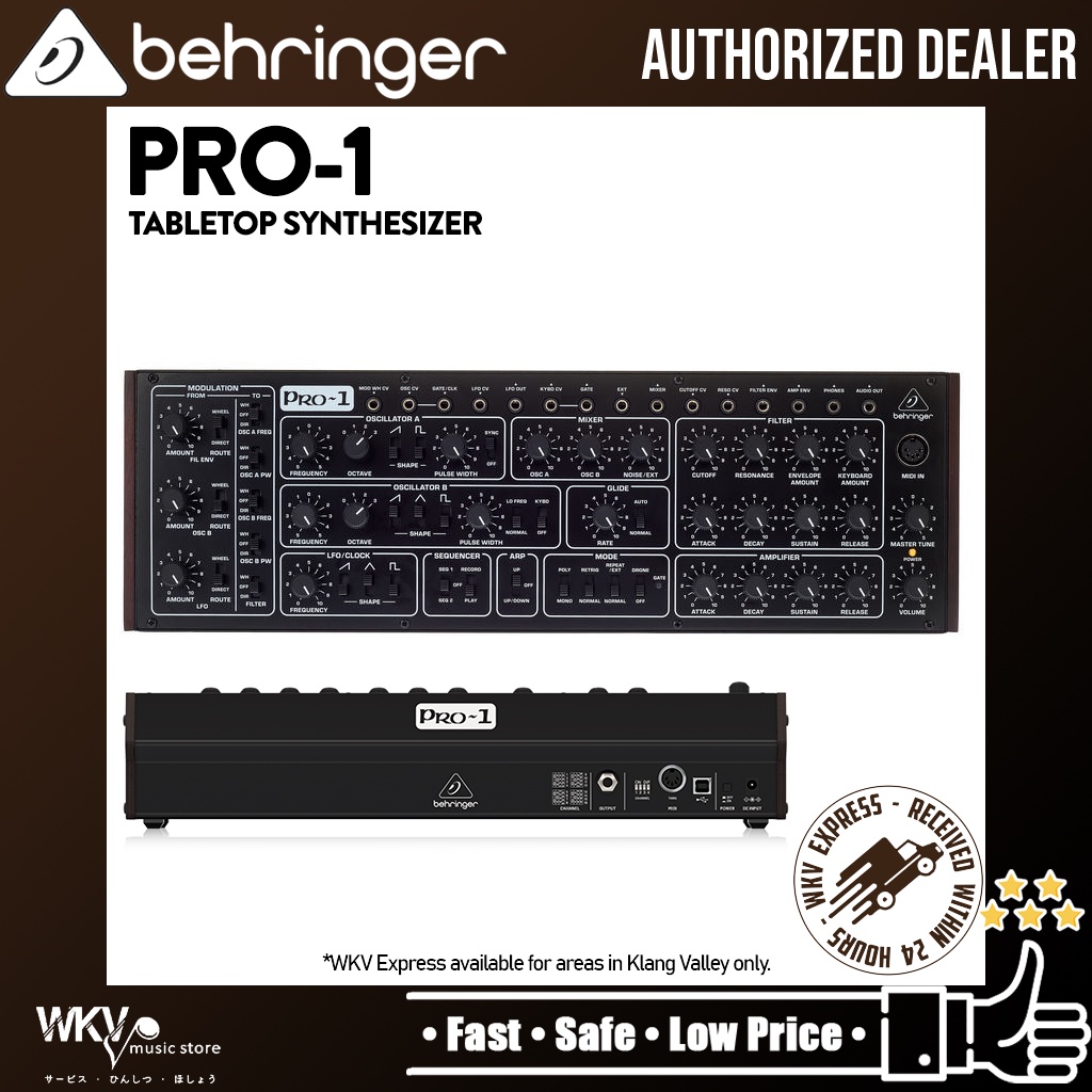 Behringer Pro1 , Test: Behringer Pro-1-Klingt so gut wie das Original ...