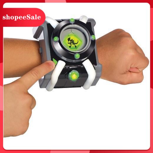 Ben 10 watch for baby (with 3 cards) | Shopee Malaysia