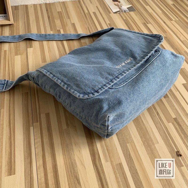 ANISIA BAG DENIM FABRIC