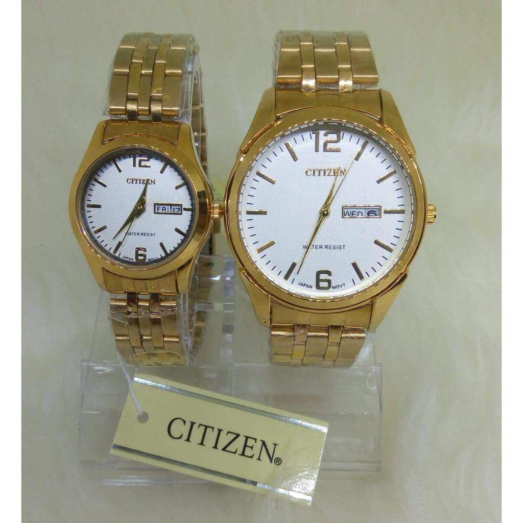 Citizen watches 2025 couple set