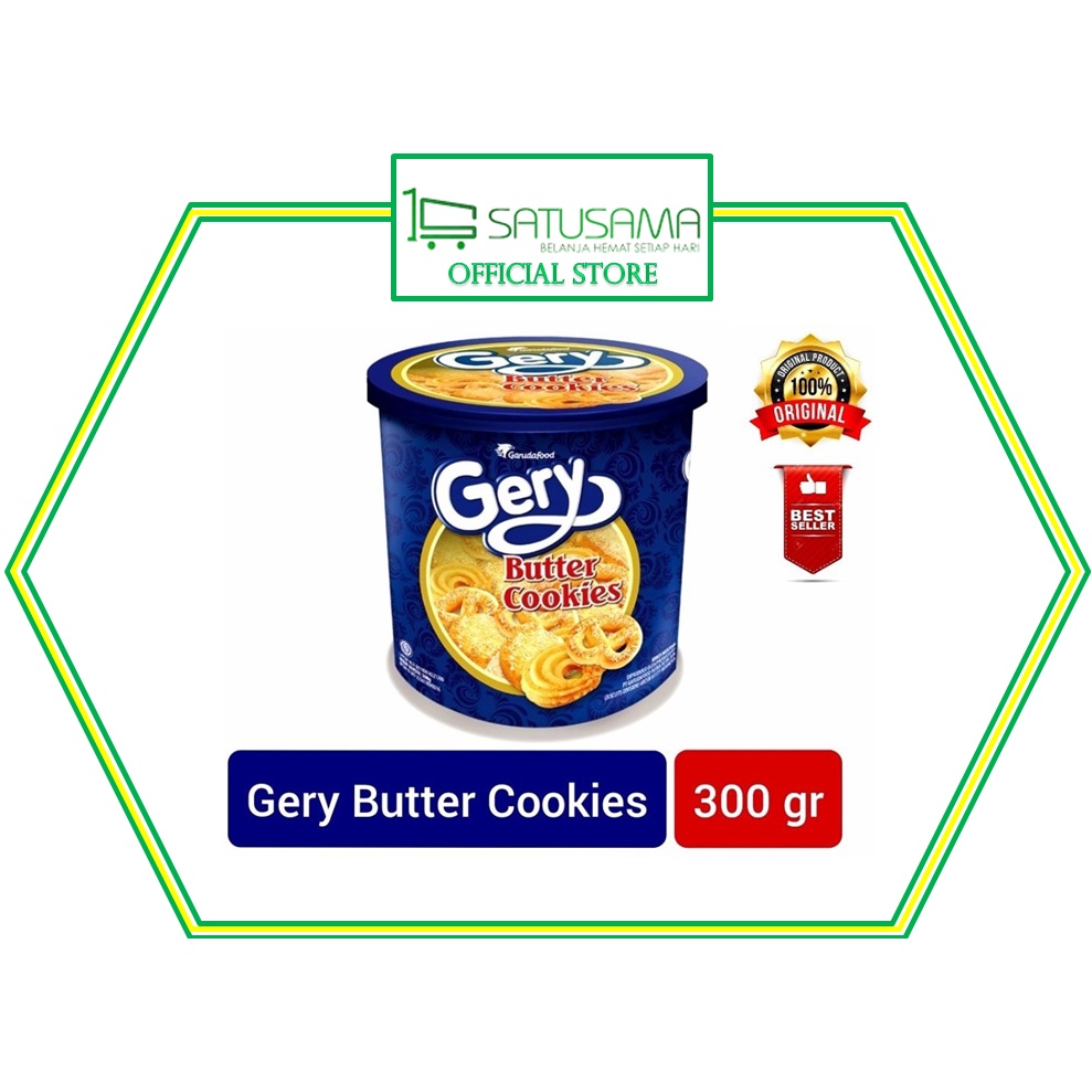 Gery BUTTER COOKIES 300 G Shopee Malaysia