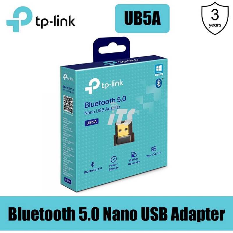 TP-Link Bluetooth 5.0 Nano USB Adapter (UB500/UB5A) | Shopee Malaysia