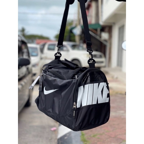 NIKE DUFFLE BAG BLACK Shopee Malaysia