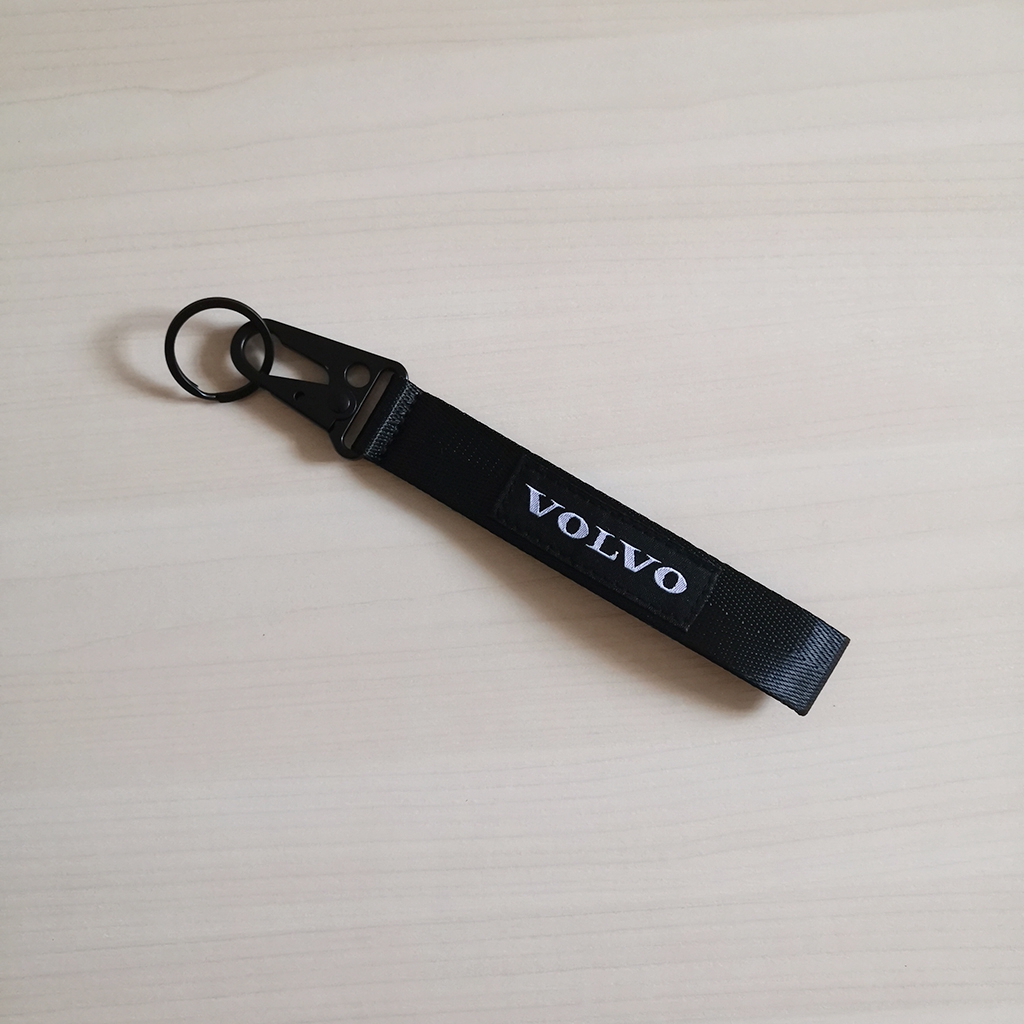 Keychain for volvo hot sale key fob