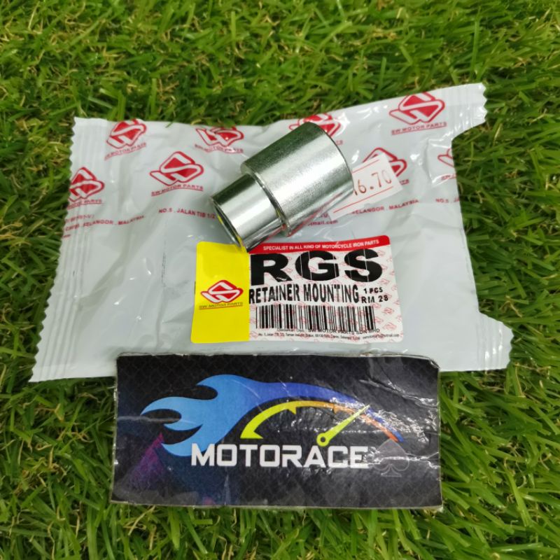 RETAINER MOUNTING SPROCKET HUB BUSH DREAM/FUTURE/FZ150/GT128/KRISS