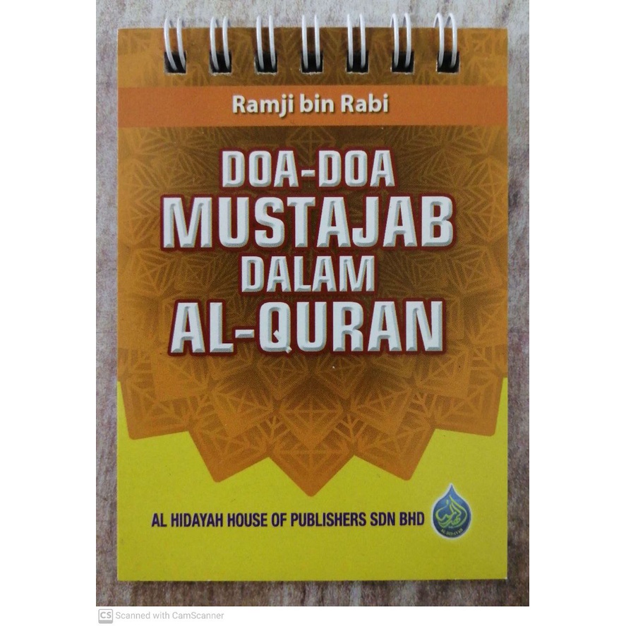 Doa-Doa Mustajab Dalam Al-Quran | Shopee Malaysia