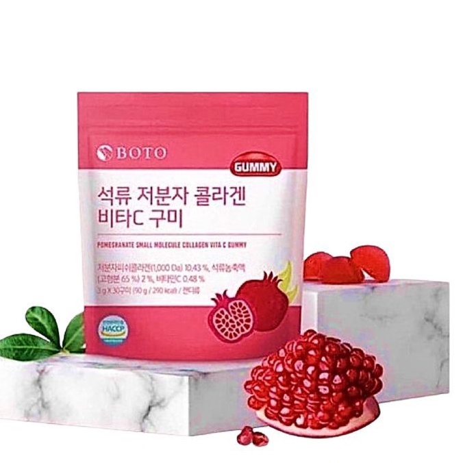 Boto Collagen Gummy skin tightening gum, pack of 30 | Shopee Malaysia